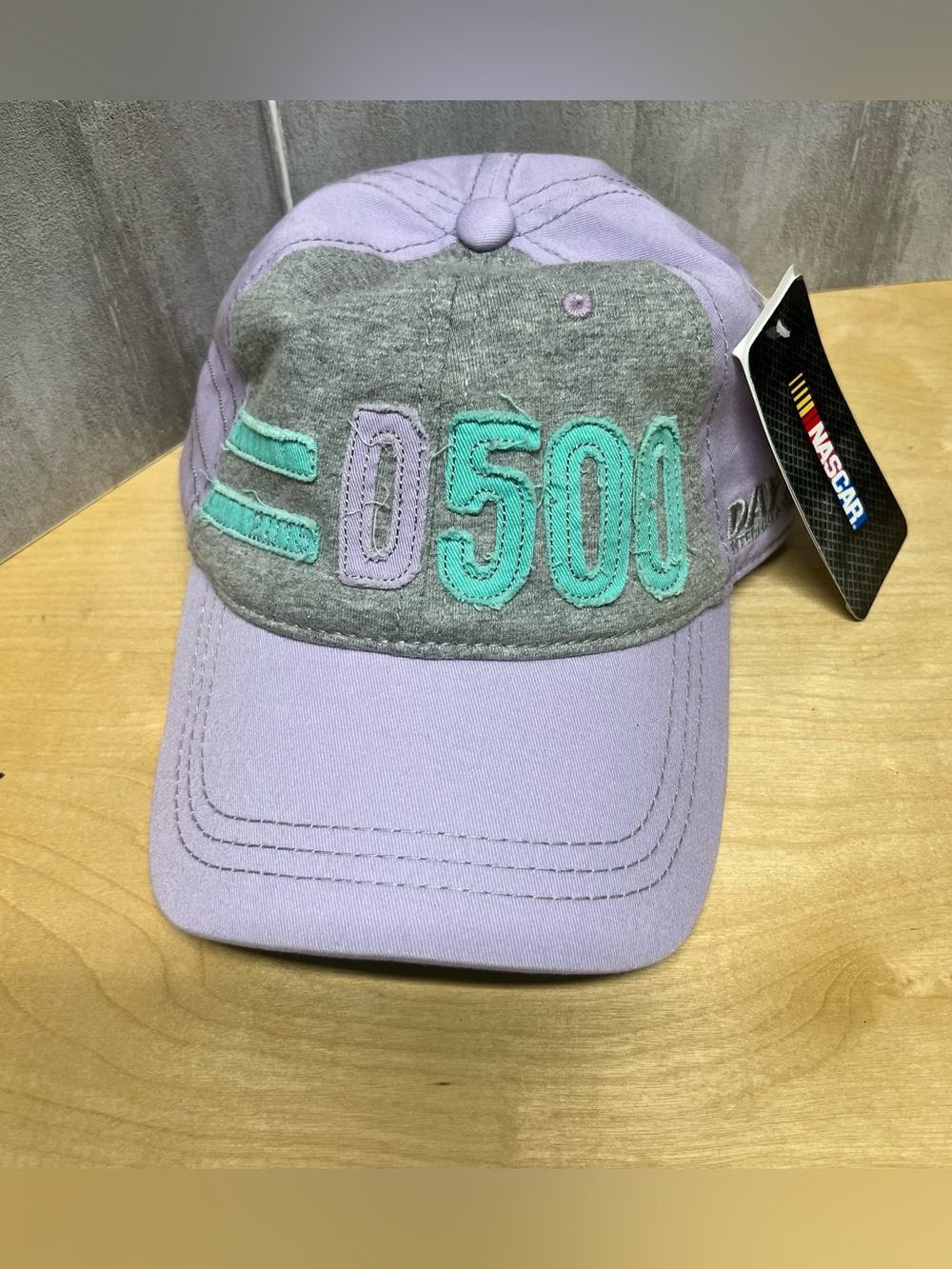 NASCAR Daytona 500 February 2015 The Chase Lavender Baseball Cap New Adj.